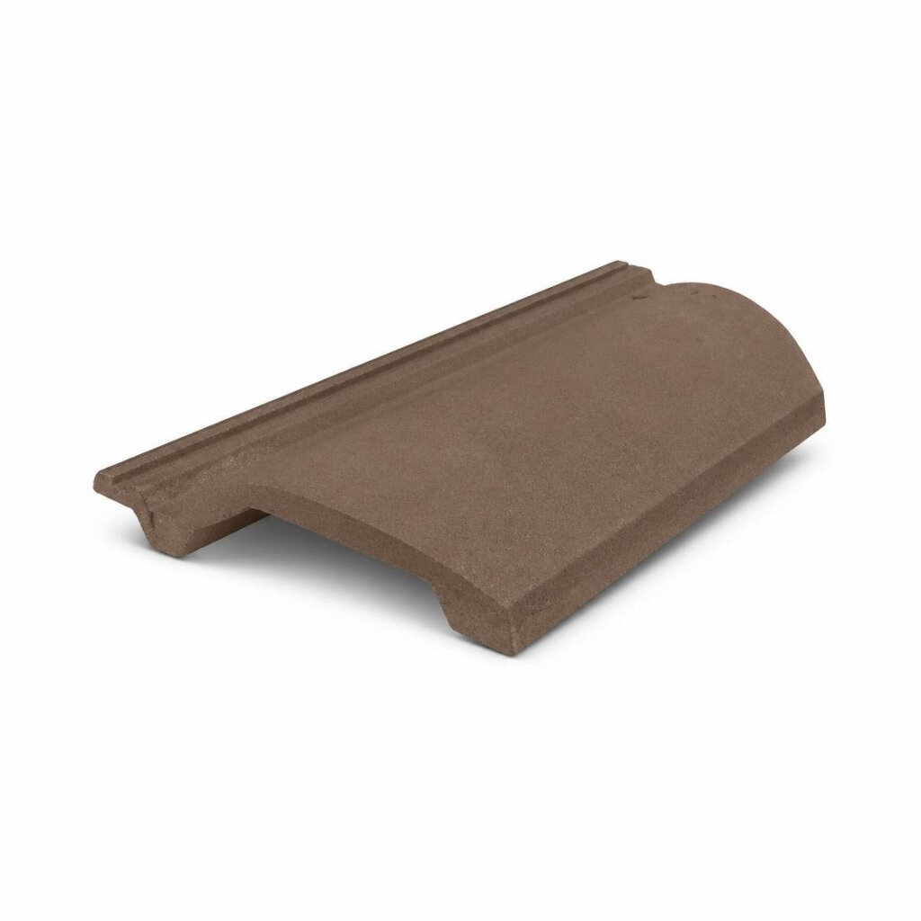 MONIER HIP STARTER TILE - TERRA BROWN 204