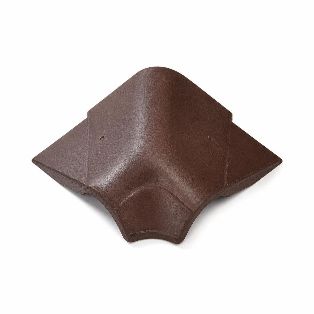 MONIER HIP STARTED TILE - MAHOGANY 205