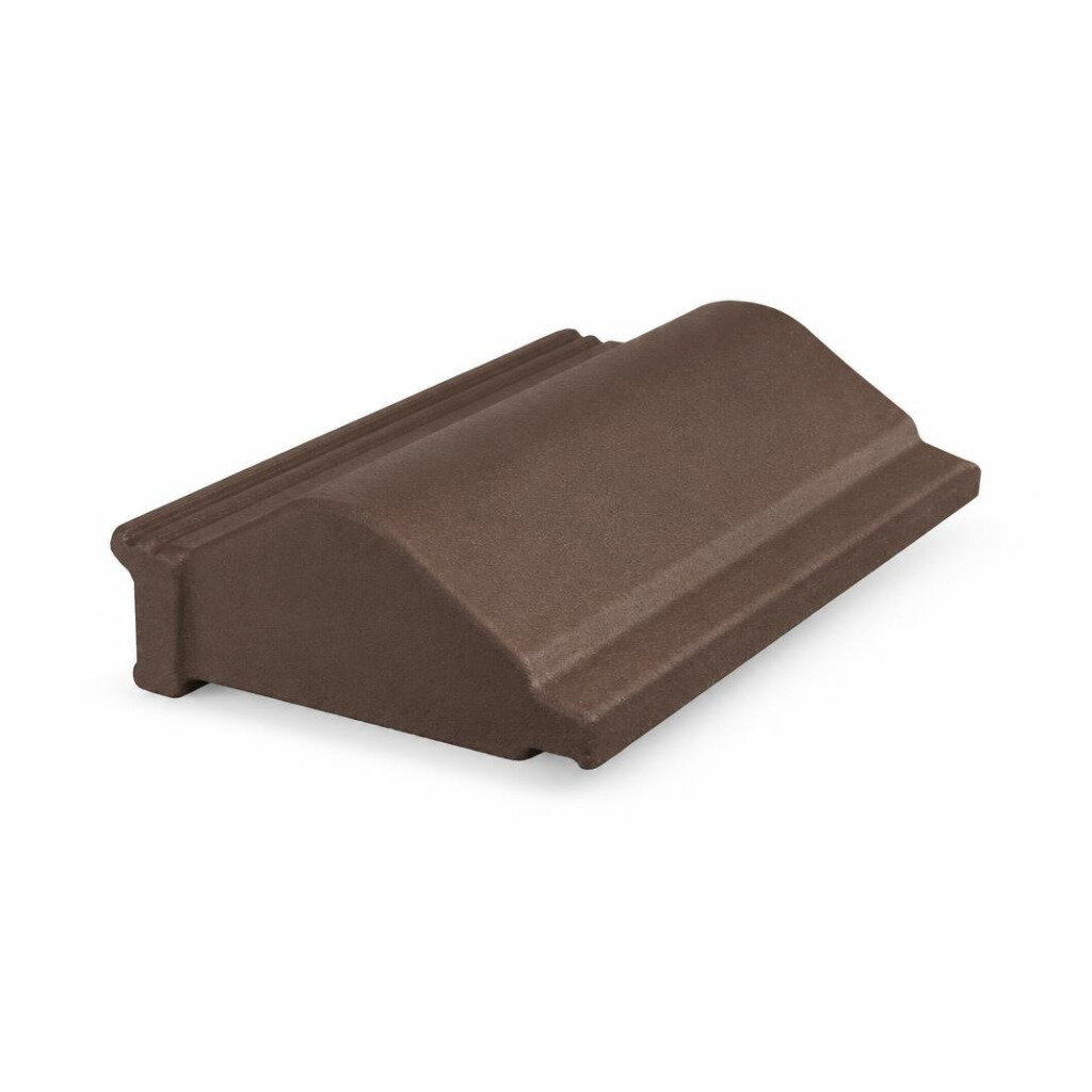MONIER HIP STARTER TILE - MOCHA BROWN