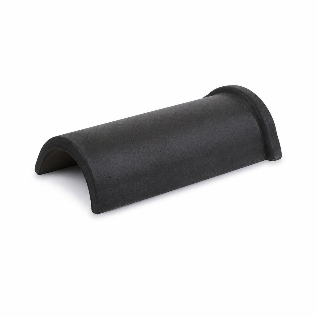 MONIER STD RIDGE TILE - EBONY 100