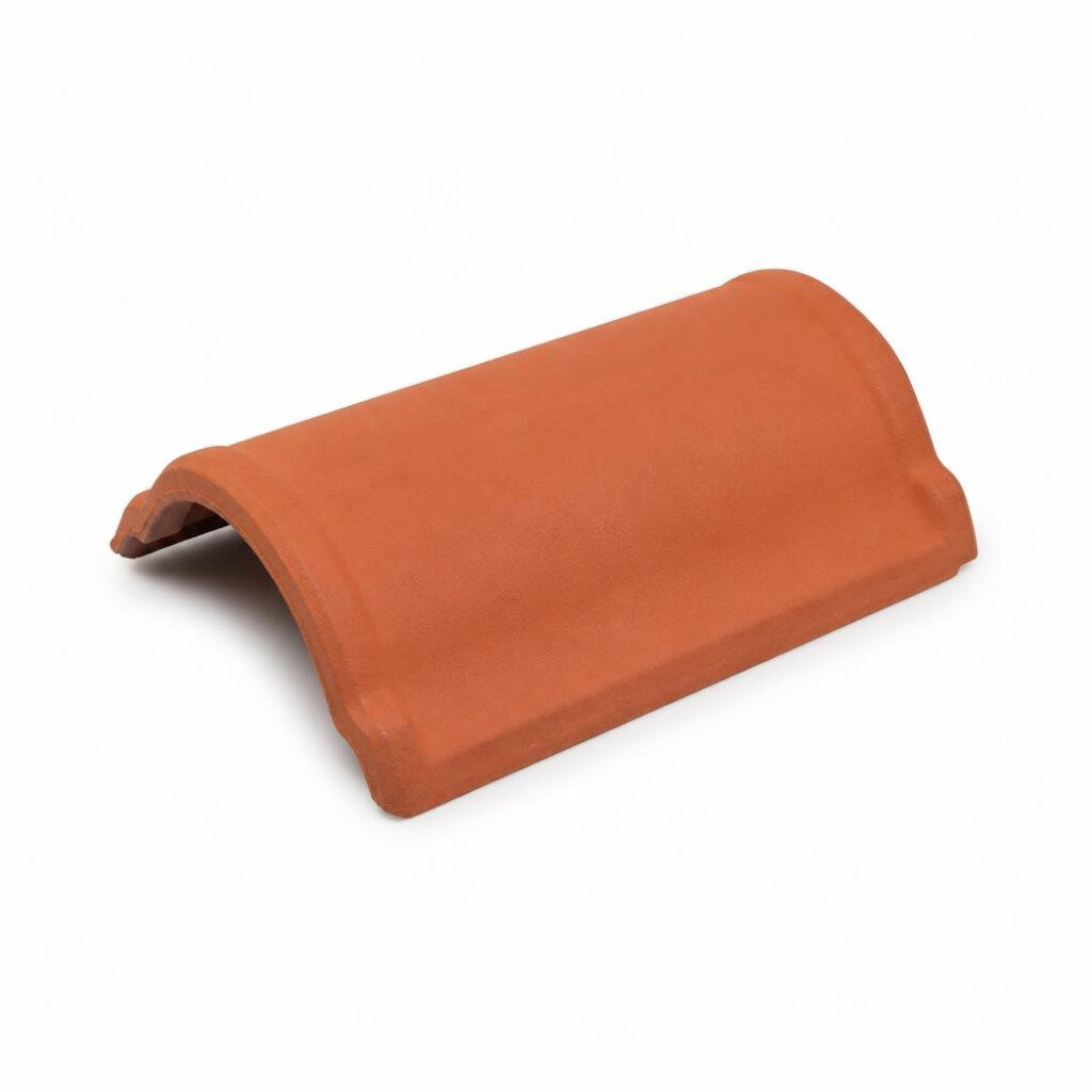 MONIER STD RIDGE TILE - ELABANA RED 101