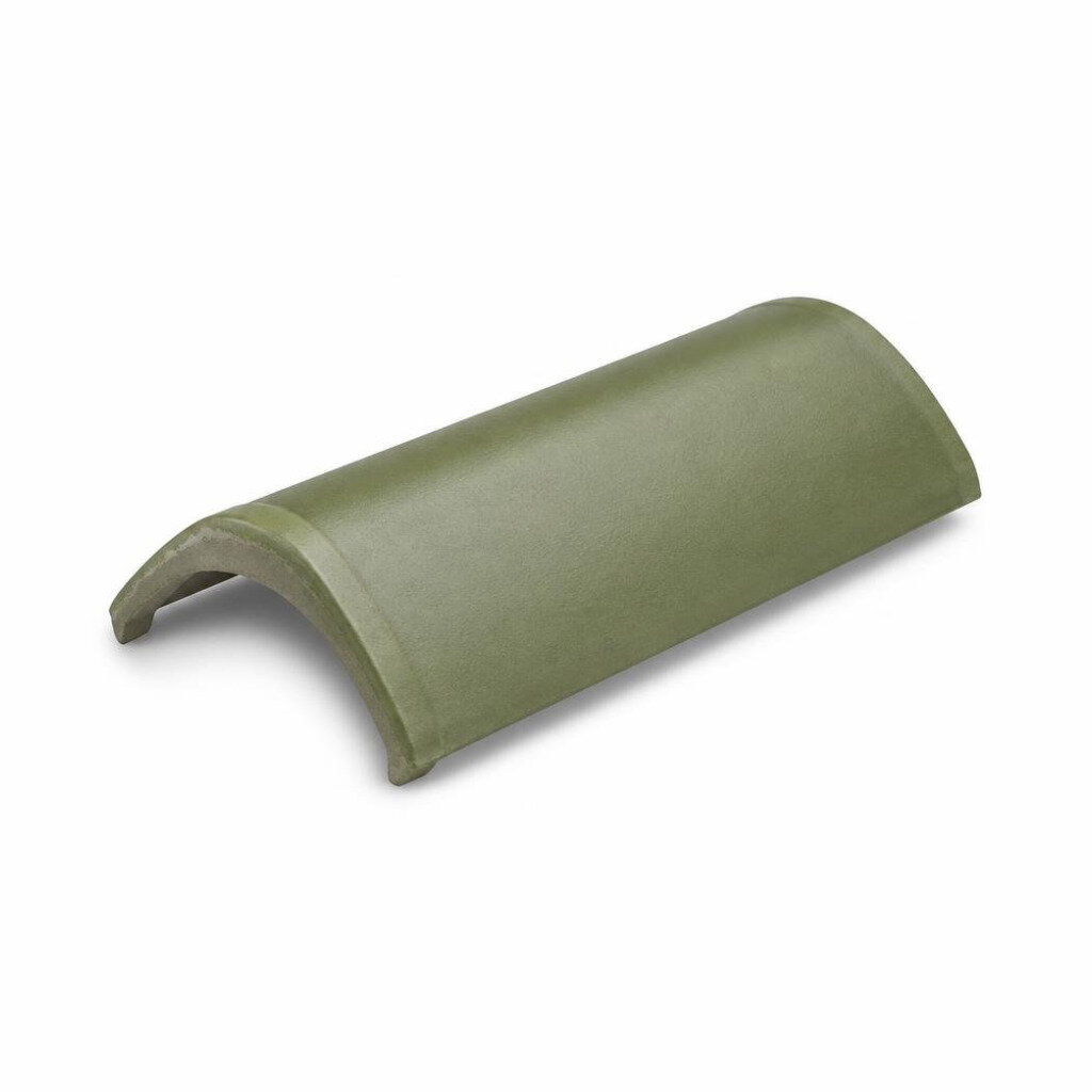 MONIER STD RIDGE TILE - AVOCADO GREEN 124