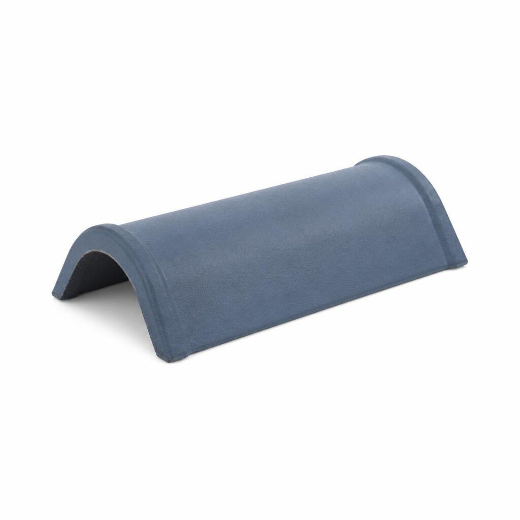 MONIER STD RIDGE TILE - ATLANTIC BLUE 125
