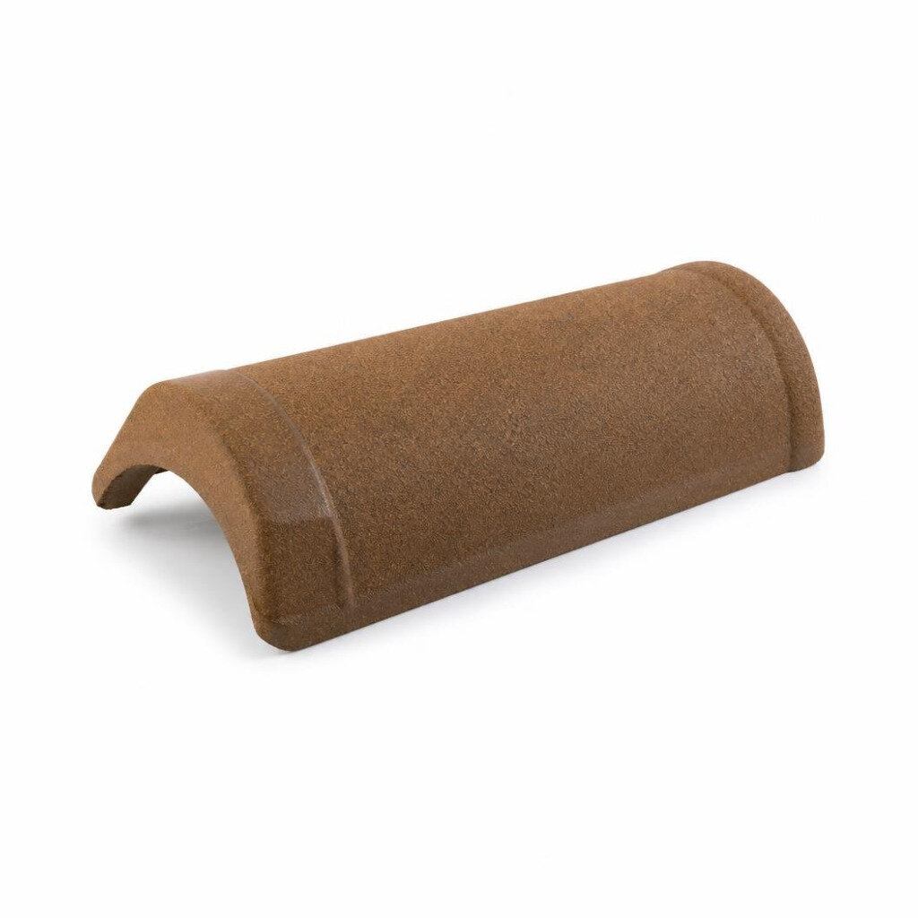 MONIER STD RIDGE TILE - RUSSET GOLD 200