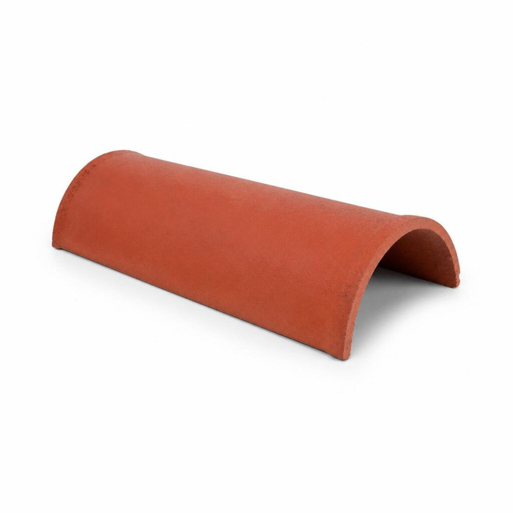 MONIER STD RIDGE TILE - ANTIQUE RED 202