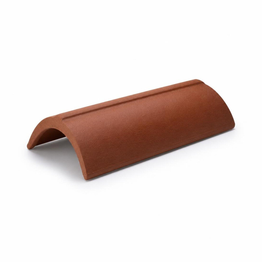 MONIER STD RIDGE TILE - LEATHER 203