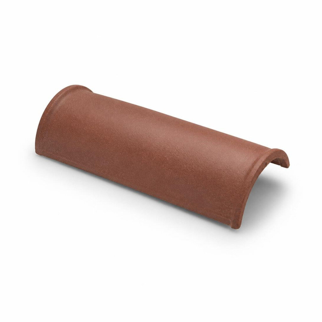 MONIER STD RIDGE TILE - MOHOGANY 205