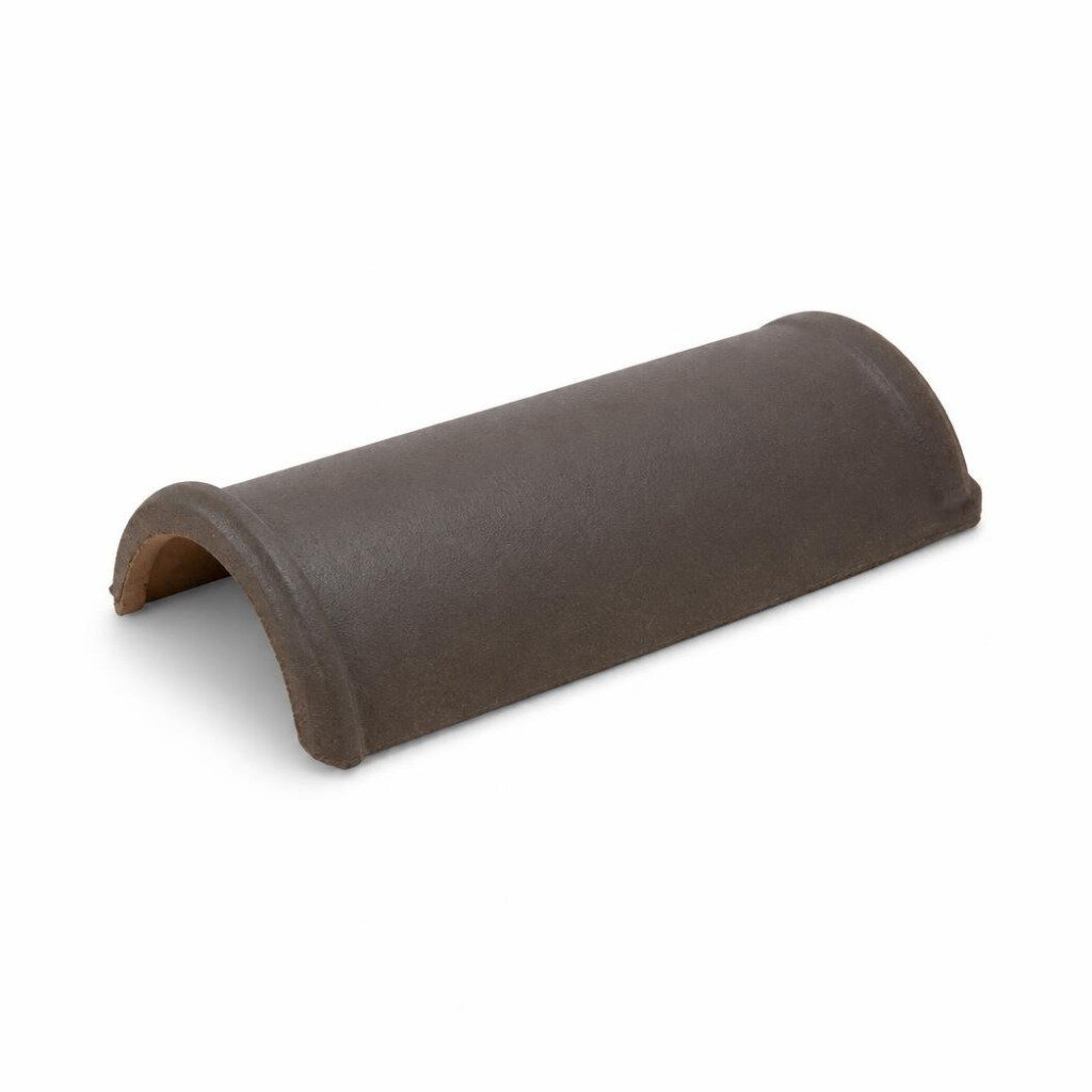 MONIER STD RIDGE TILE - MOCHA BROWN