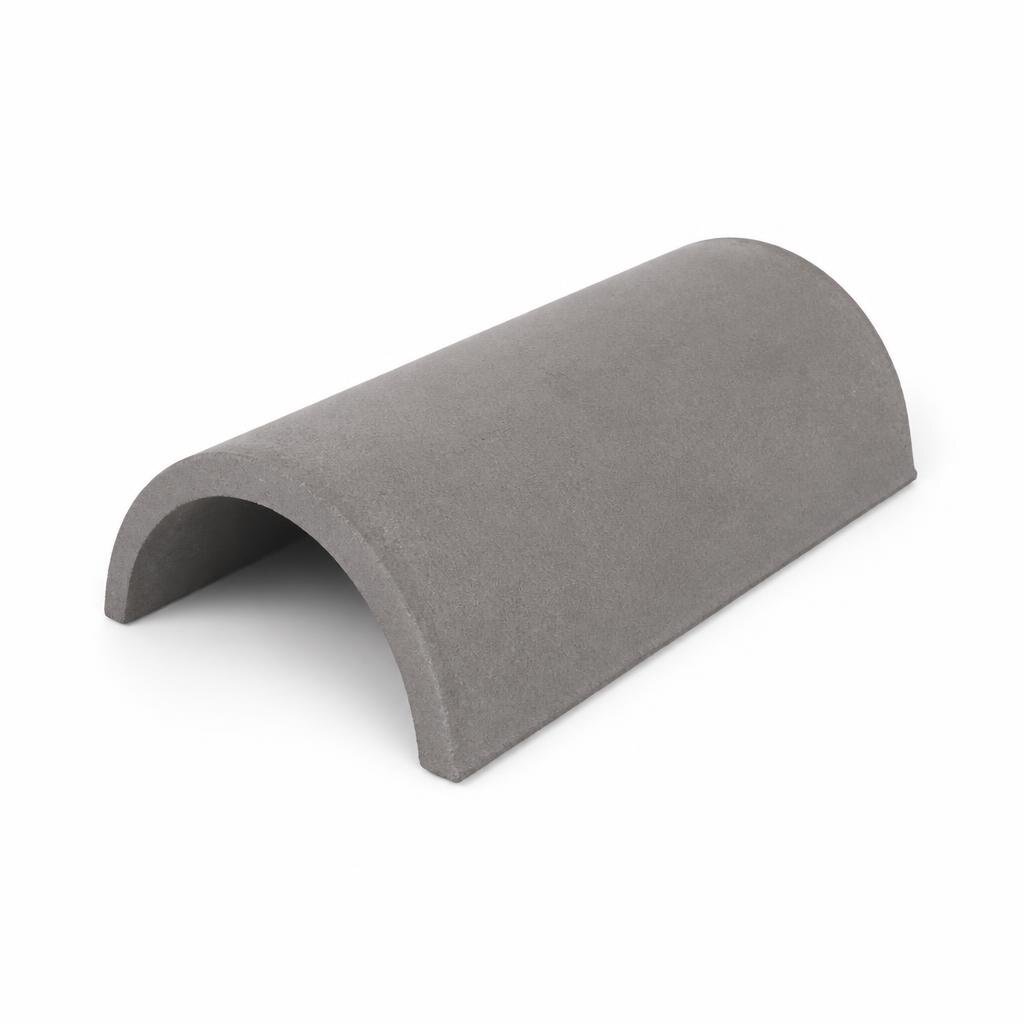 MONIER STD RIDGE TILE - ASH GREY