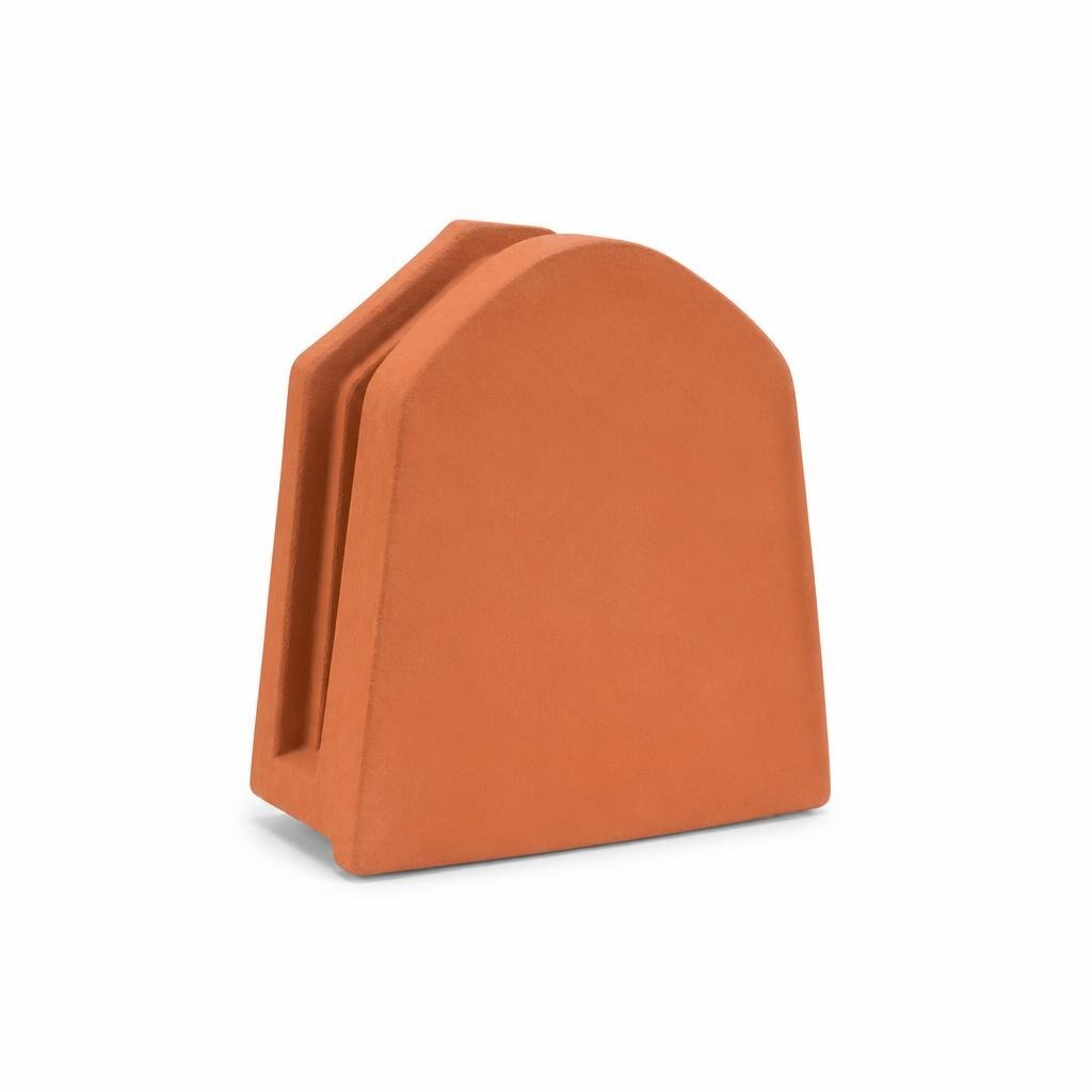 MONIER VERGE END TILE - SUNKISS ORANGE 102