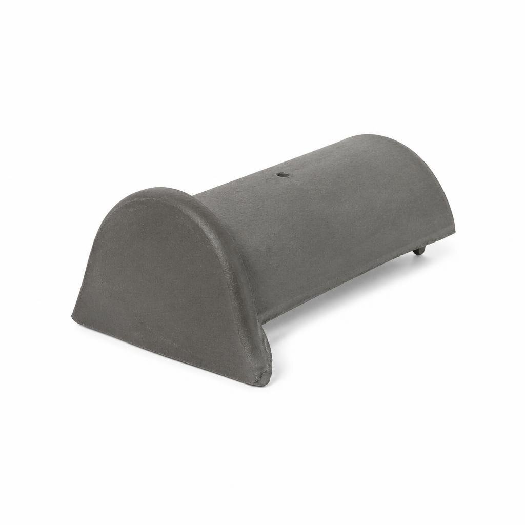 MONIER VERGE END TILE - MS GREY