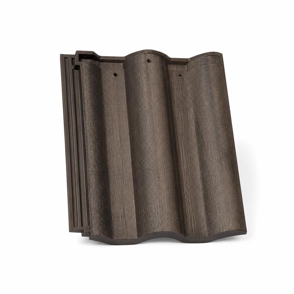 MONIER NORDICA ROOF TILE - BALTIC WOOD