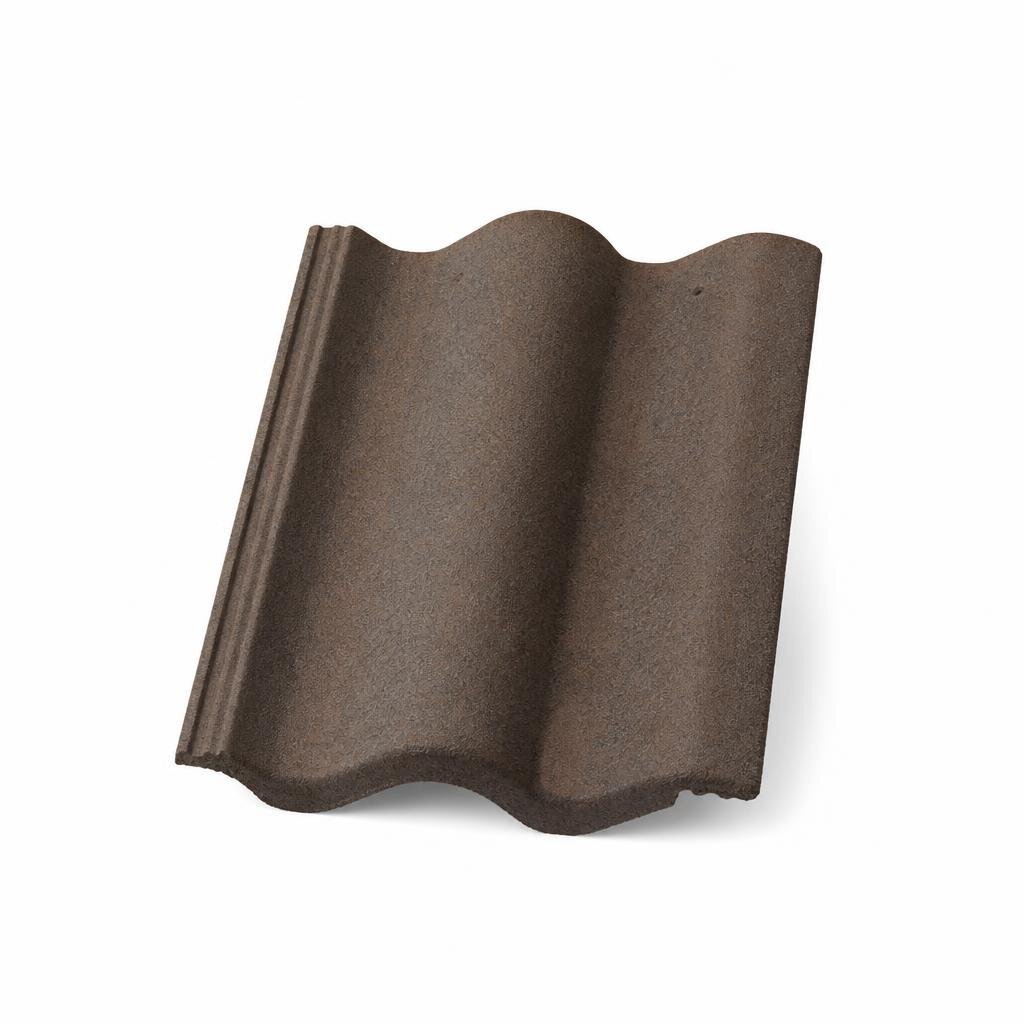 MONIER NORDICA ROOF TILE - HIGHLAND BROWN