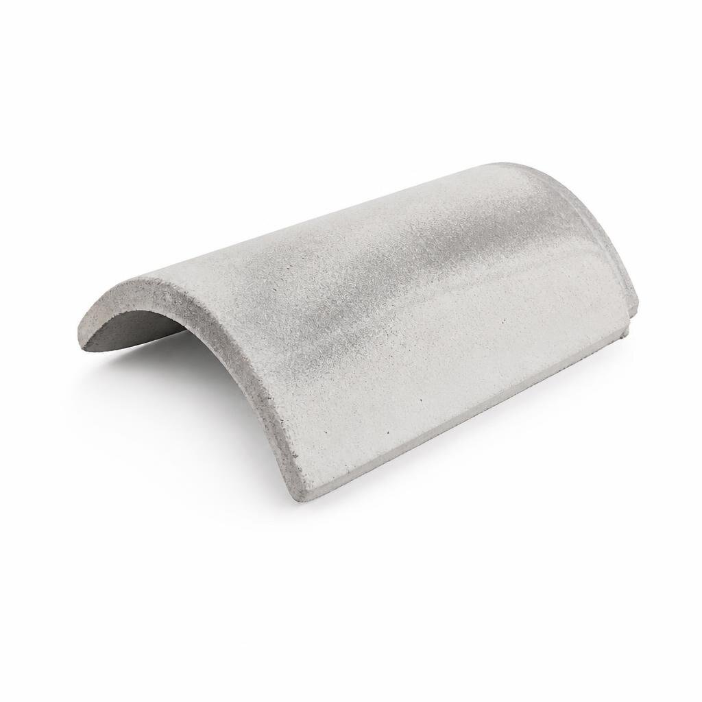 MONIER NORDICA RIDGE TILE - POLAR WINTER