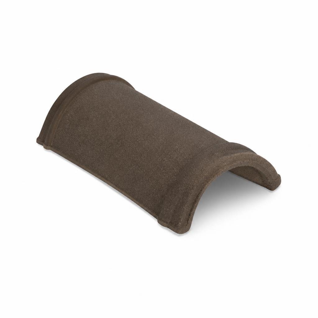 MONIER NORDICA RIDGE TILE - HIGHLAND BROWN