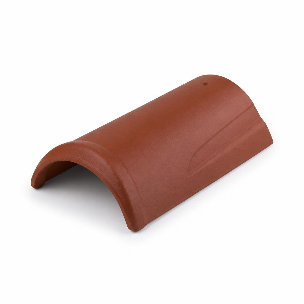MONIER NORDICA RIDGE TILE - DANISH RED