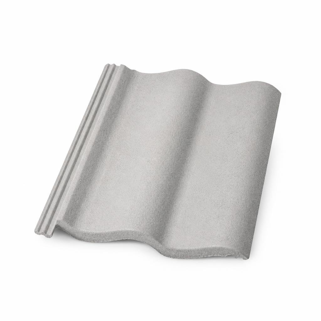 MONIER NORDICA VERGE TILE - POLAR WINTER