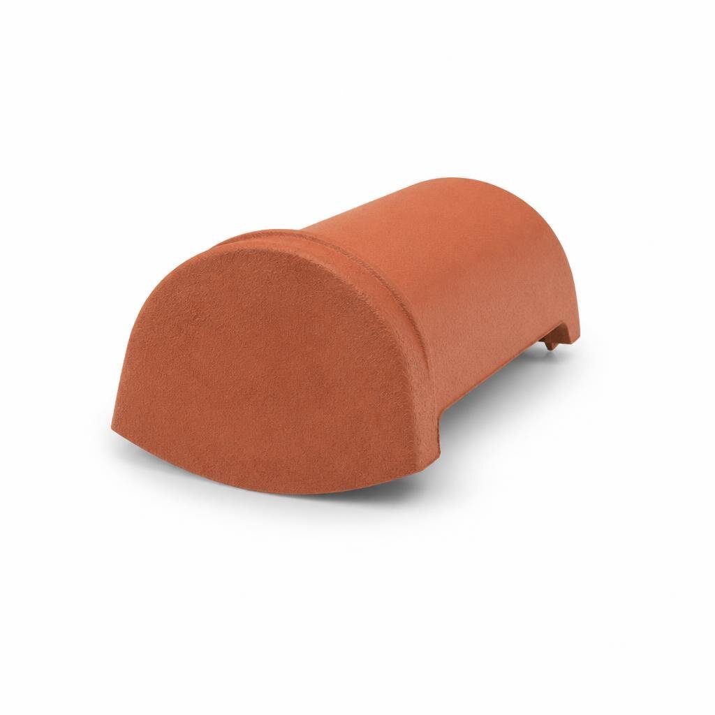 MONIER NORDICA RIDGE END - DANISH RED
