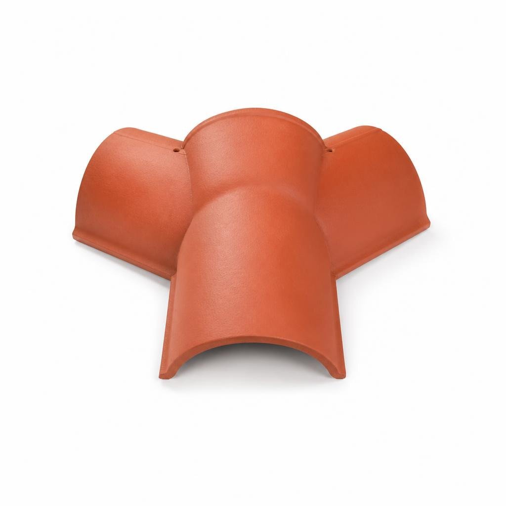 MONIER NORDICA 3 WAY APEX - DANISH RED