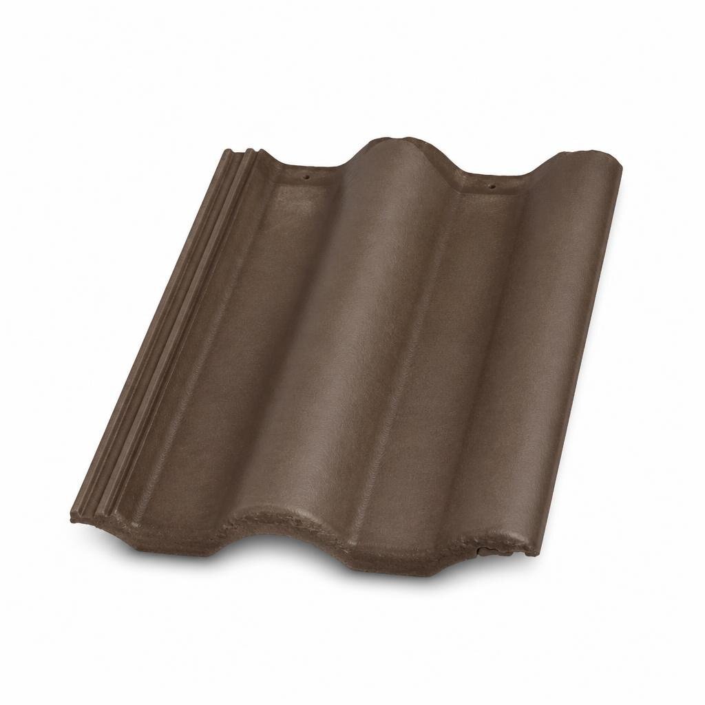 MONIER TOSCANA ROOF TILES - CIOCOLATO