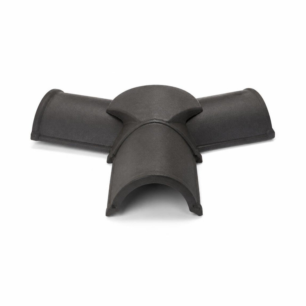 MONIER TOSCANA 3 WAY APEX - CHARCOAL