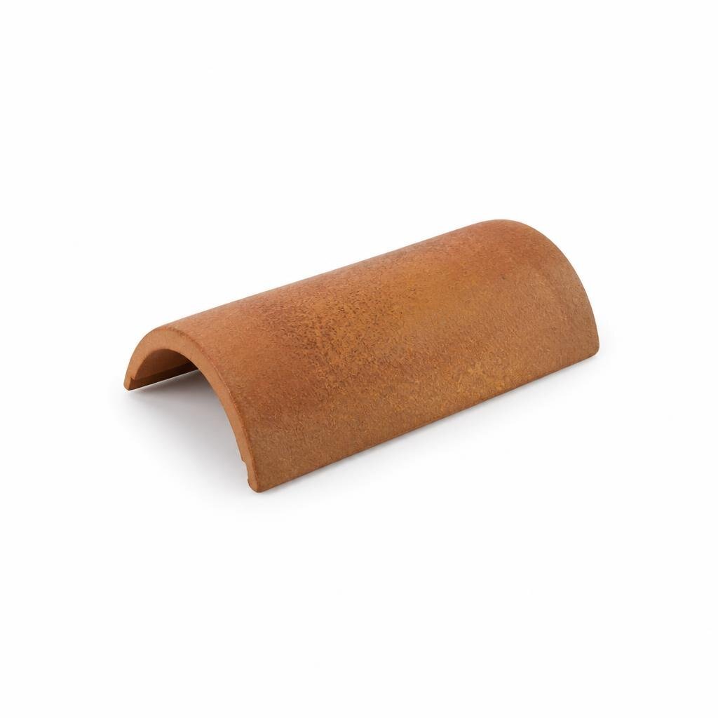 MONIER P.ROUND RIDGE TILE - RUSSET GOLD 200