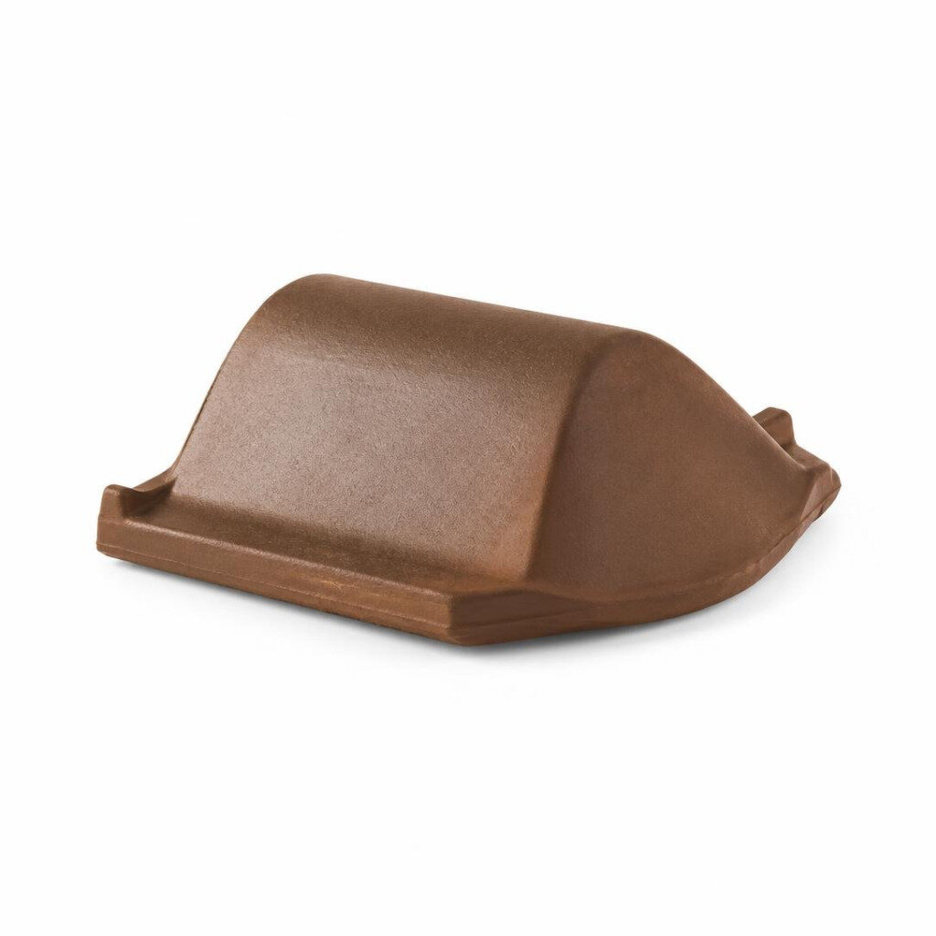 MONIER P.ROUND HIP STARTER TILE - RUSSET BROWN 104