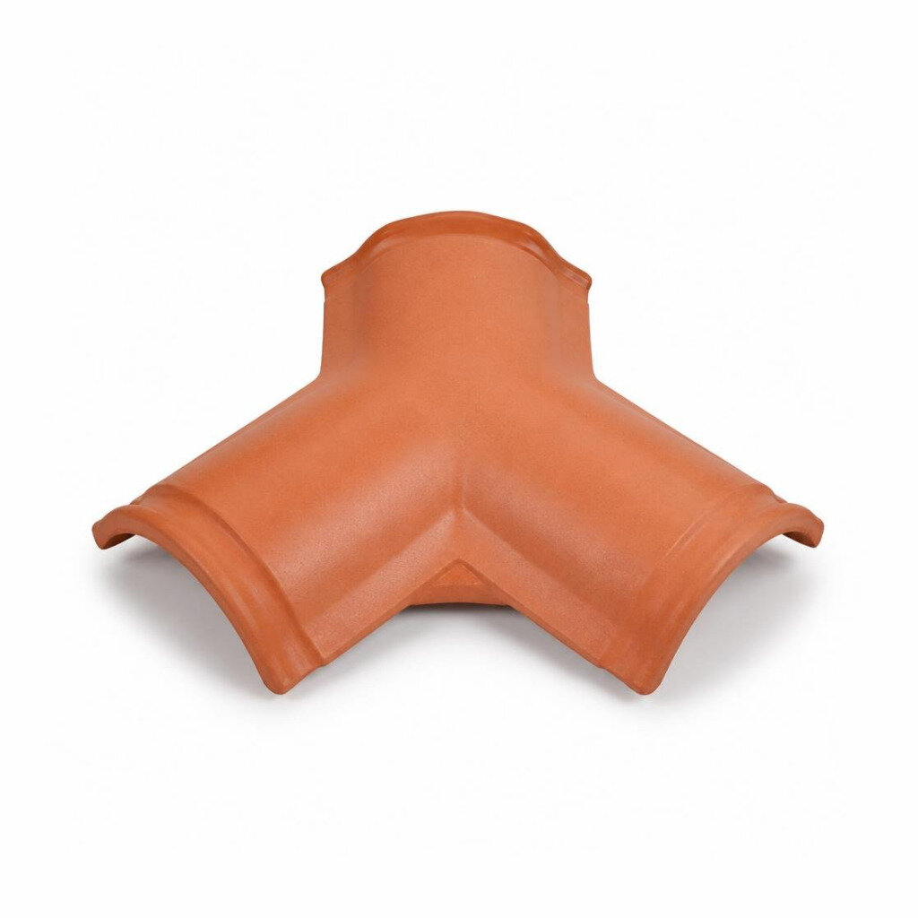 MONIER 2-WAY RIDGE TILE - SUNKISS ORANGE 102