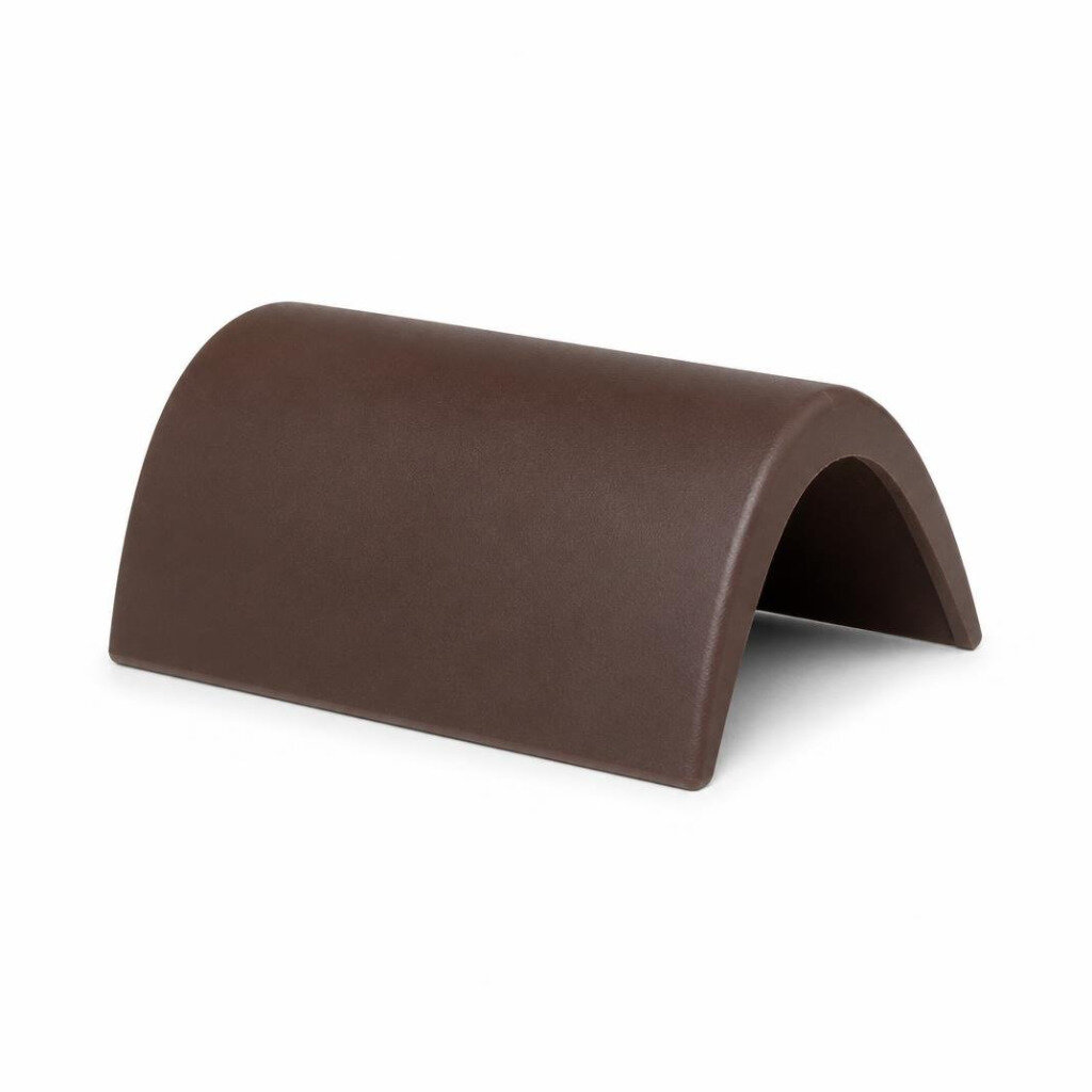 PREMIER GABLE END TILE - BROWN 48