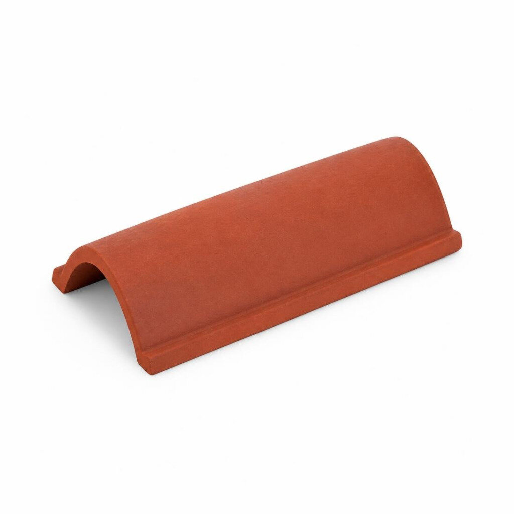 PREMIER STD RIDGE TILE - RED 18