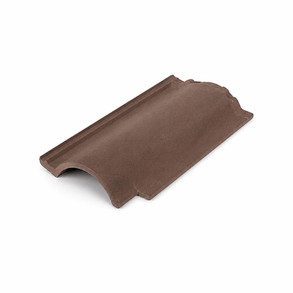 PREMIER STD RIDGE TILE - BROWN 48