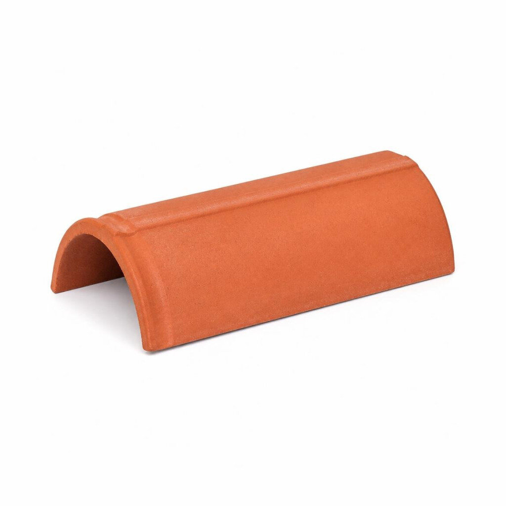 PREMIER STD RIDGE TILE - TULIP FLAME 208