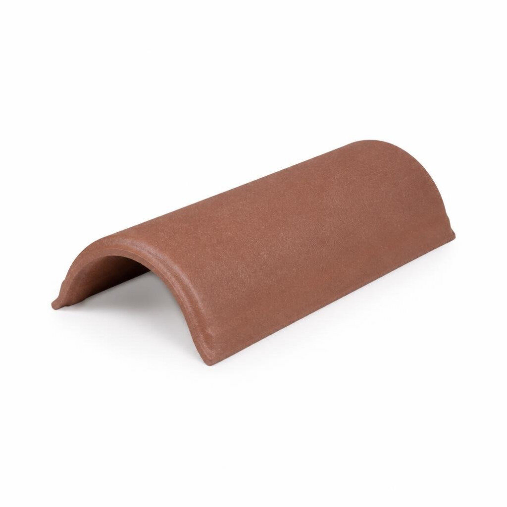 PREMIER STD RIDGE END TILE - BROWN 48