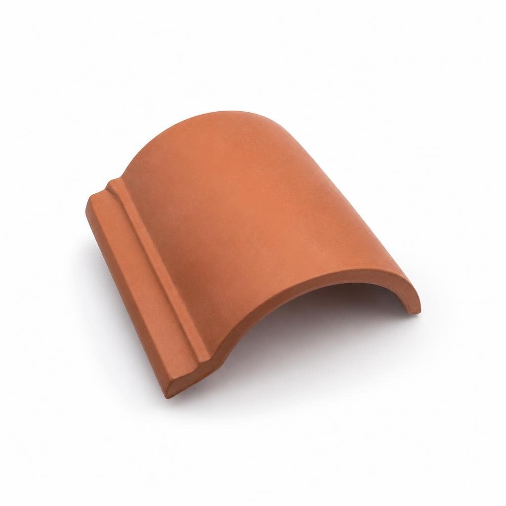 PREMIER ROUND HIP STARTER TILE - CLAY 58