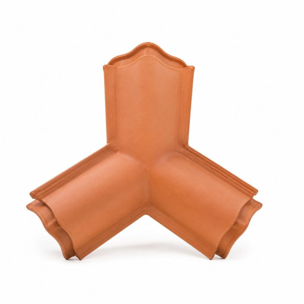 PREMIER 3 WAY APEX TILE - ORANGE 38