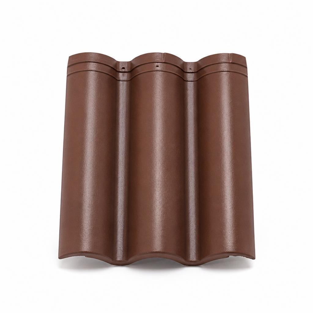PREMIER 3 WAY APEX TILE - BROWN 48