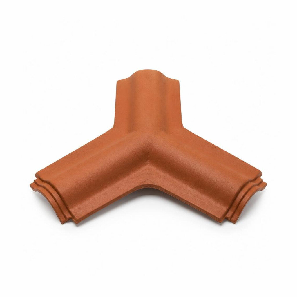 PREMIER 3 WAY APEX TILE - CLAY 58