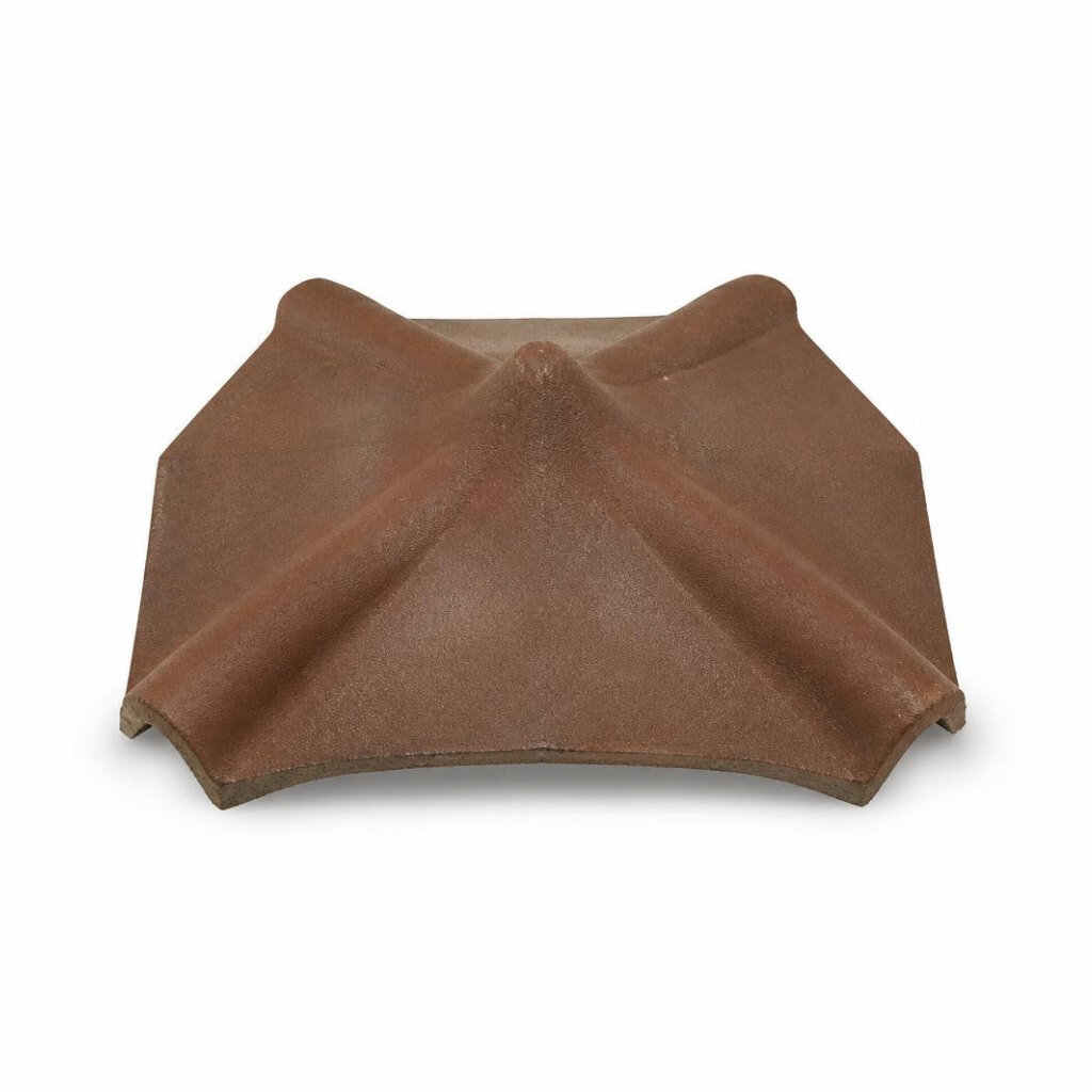 PREMIER 4 WAY APEX TILE - BROWN 48