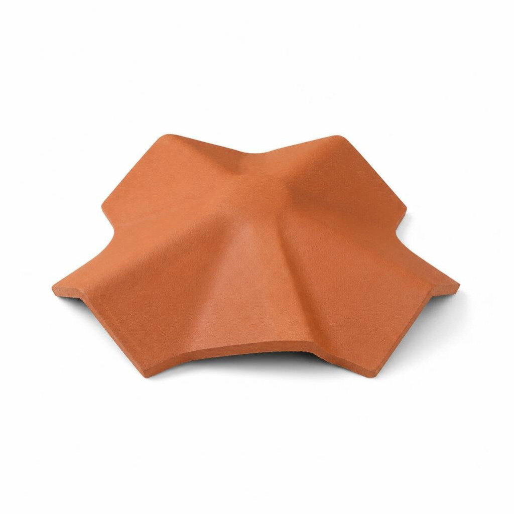 PREMIER 4 WAY APEX TILE - CLAY 58