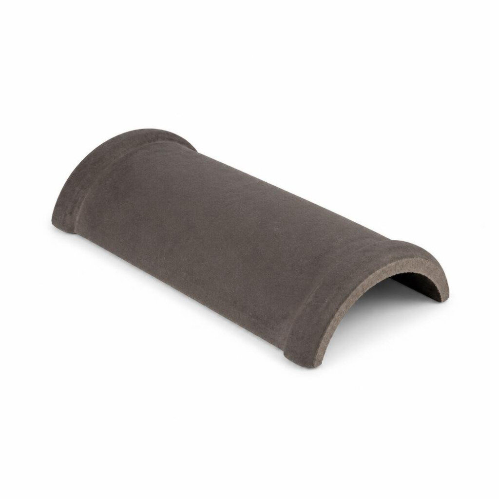PREMIER ROUND RIDGE END TILE - SHADOW 28