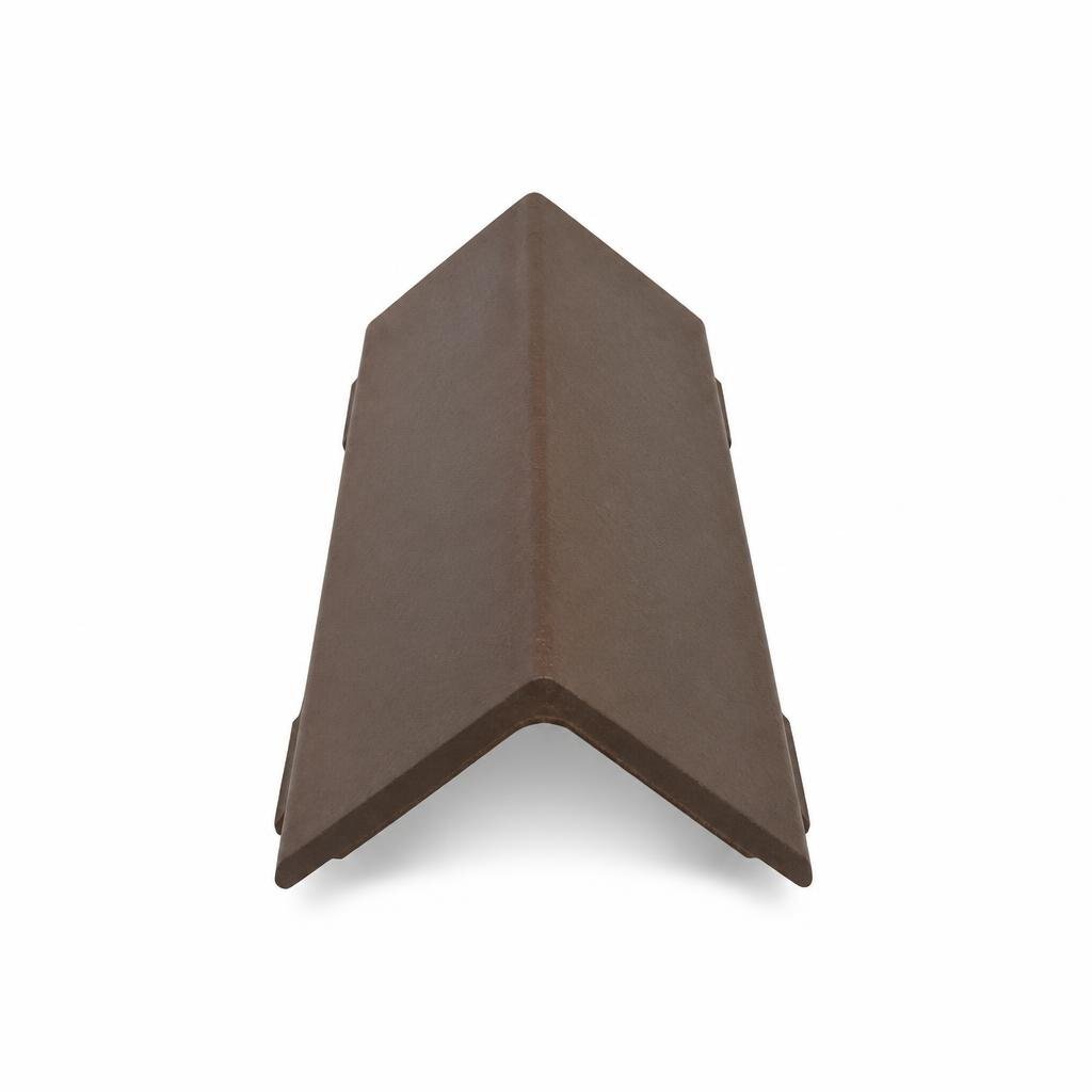 PREMIER V PIPE TILE - BROWN 48