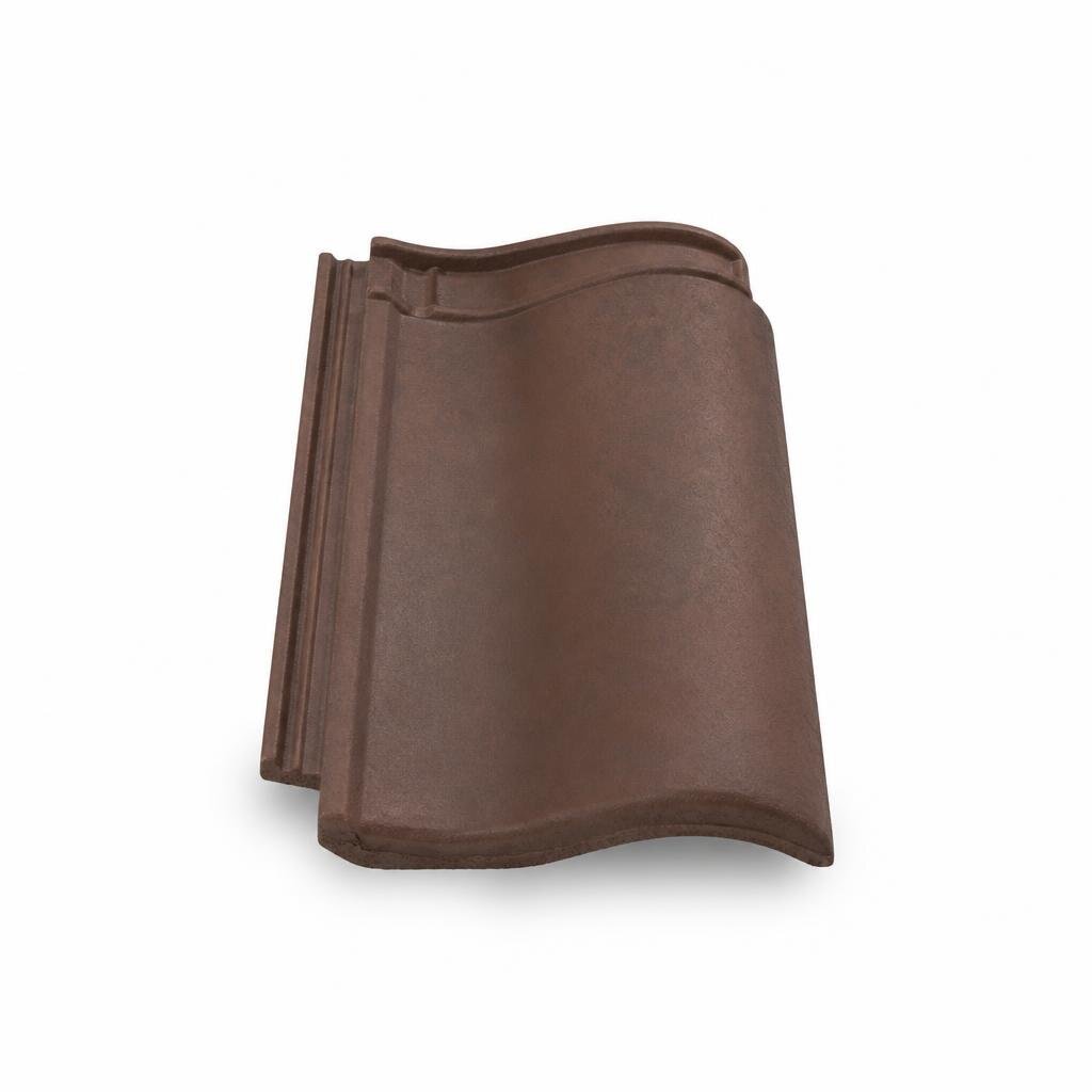 LAMA HIP STARTER TILE - RUSSET BROWN 104