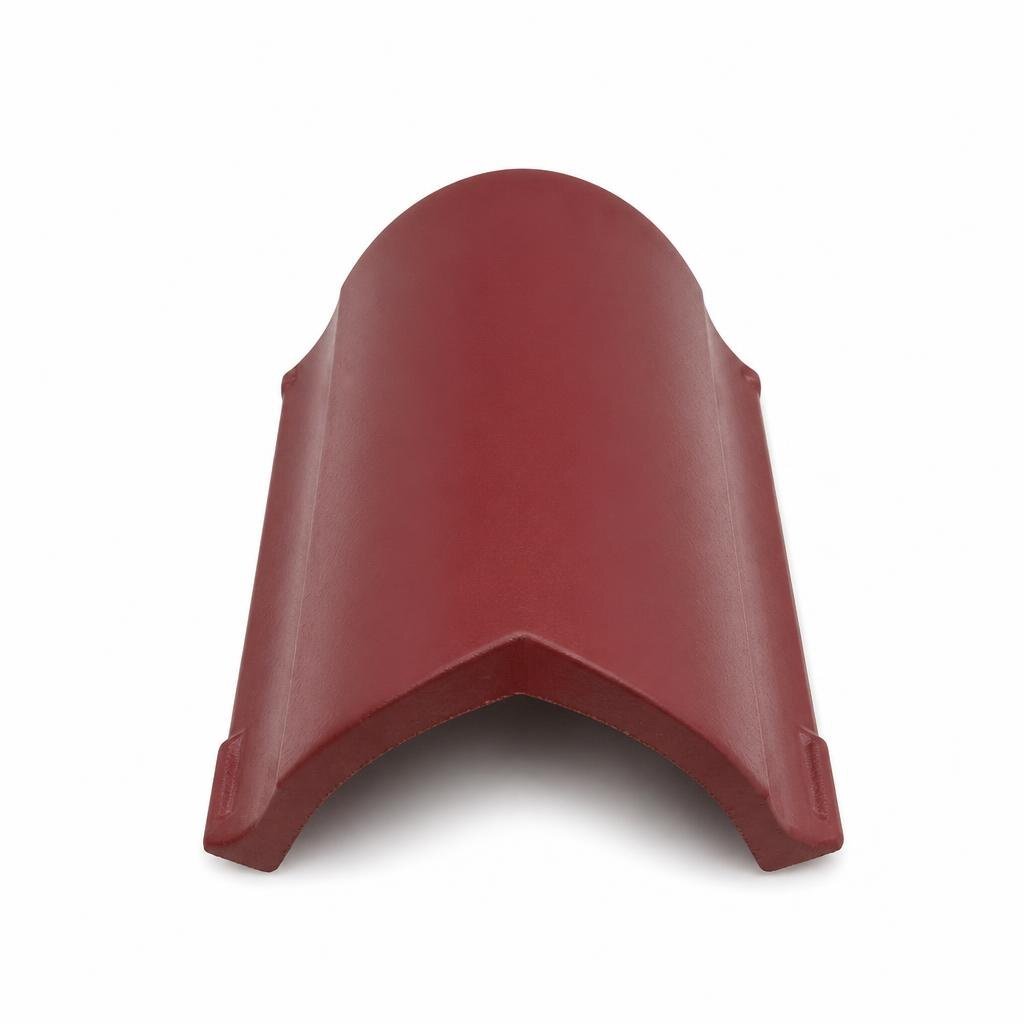 LAMA ROMAN HIP STARTER TILE - MAROON