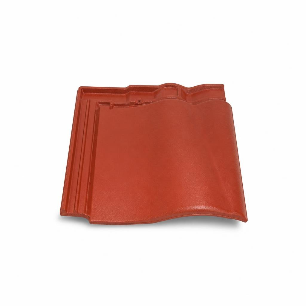 LAMA ROMAN HIP STARTER TILE - RED