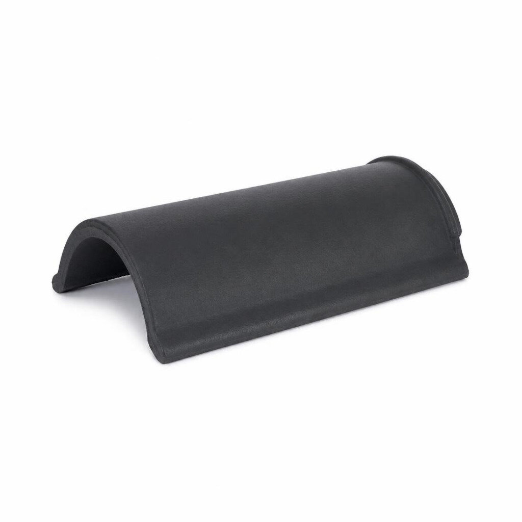 LAMA STD RIDGE TILE - EBONY 100