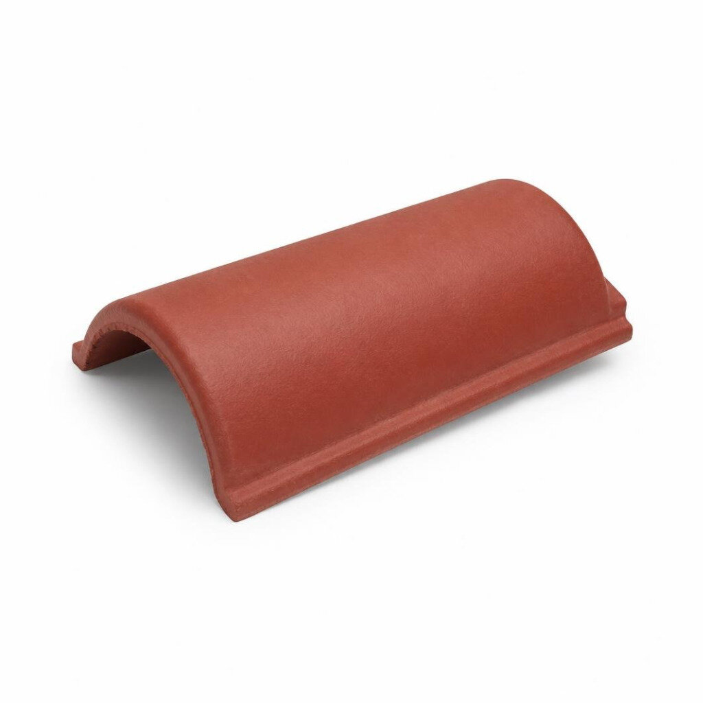 LAMA STD RIDGE TILE - ELABANA RED 101