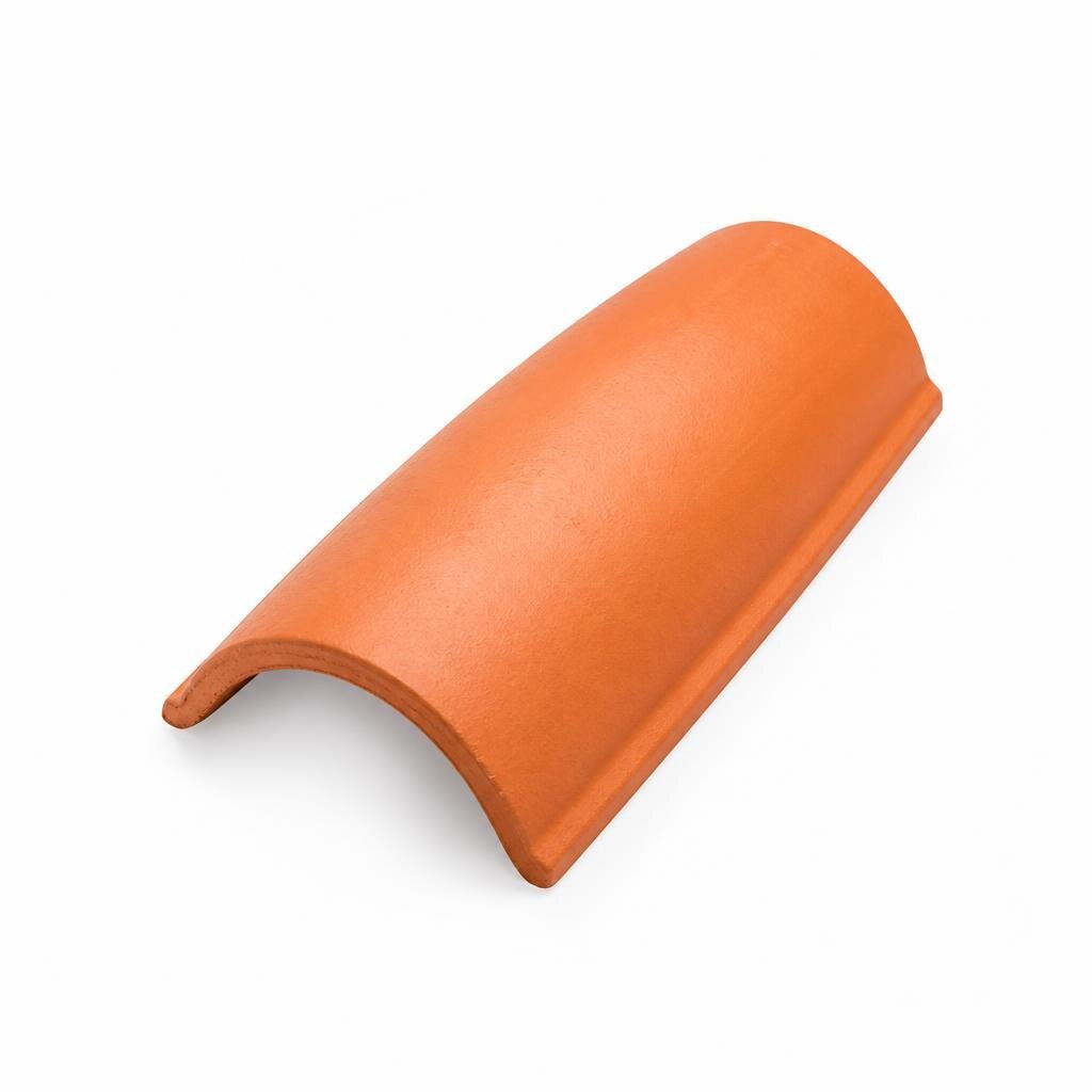 LAMA STD RIDGE TILE - SUNKISS ORANGE 102