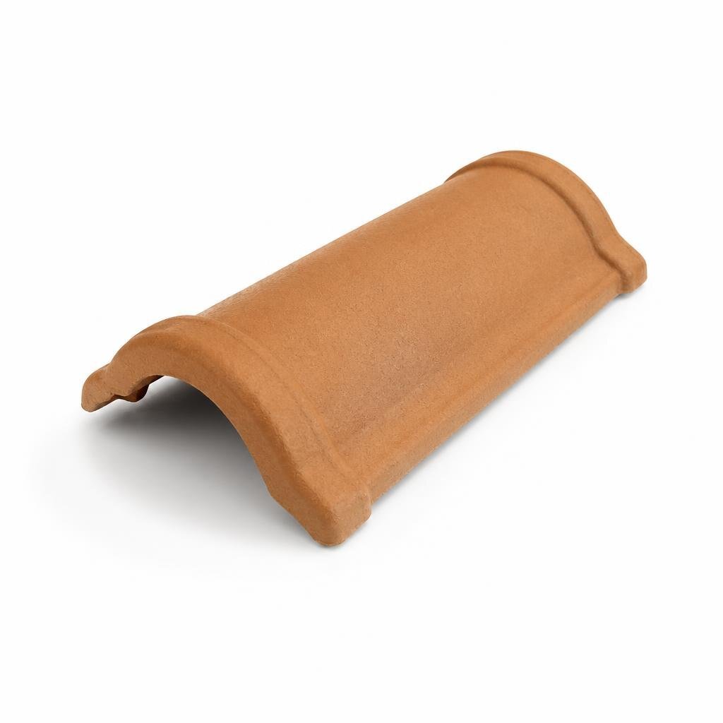 LAMA STD RIDGE TILE - GOLDEN CLAY 103