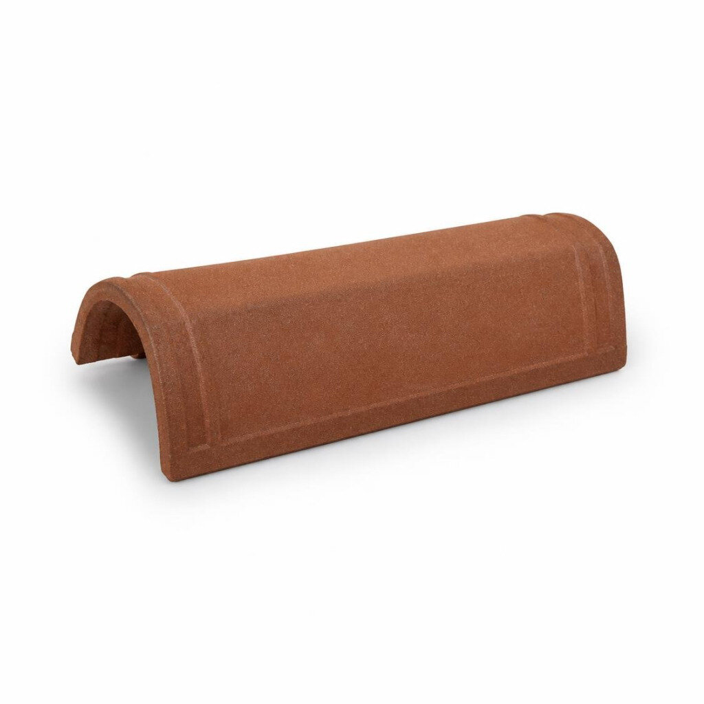 LAMA STD RIDGE TILE - RUSSET BROWN 104