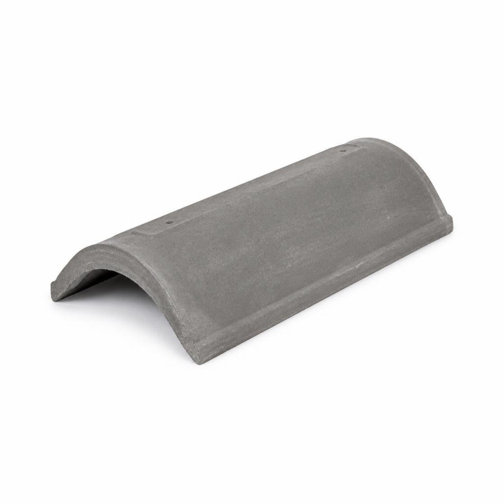 LAMA STD RIDGE TILE - GREY